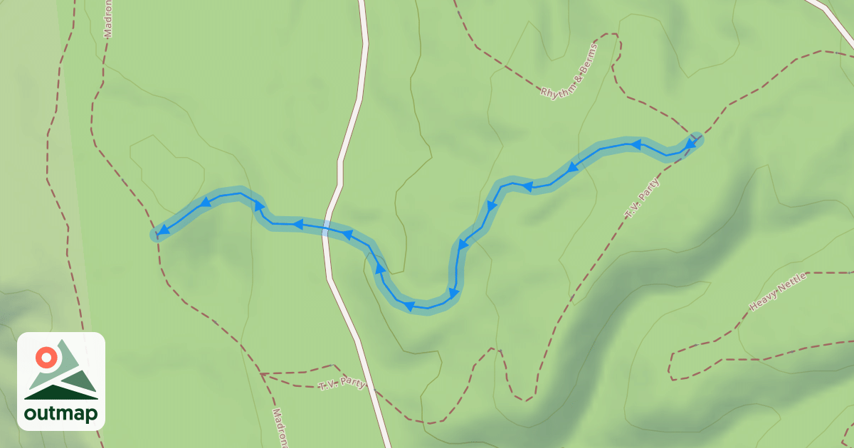 Map of Bacon Pancakes