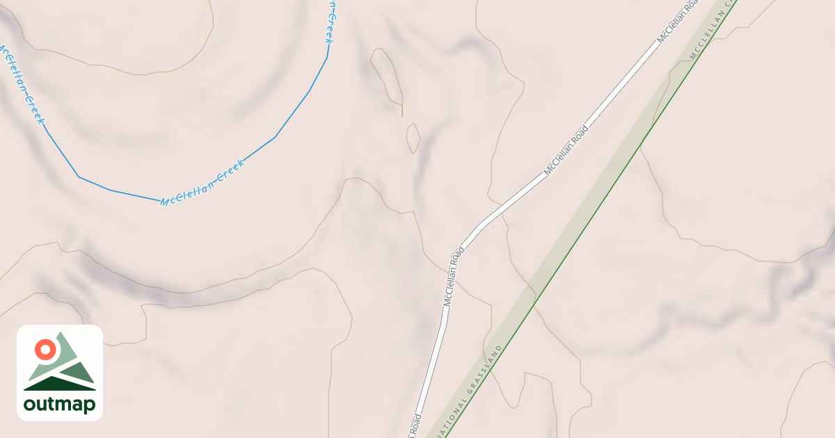Map of USFS Motor Vehicle Use Map Roads {82581D71-17D4-4355-8D75-16AA0EF992EF}