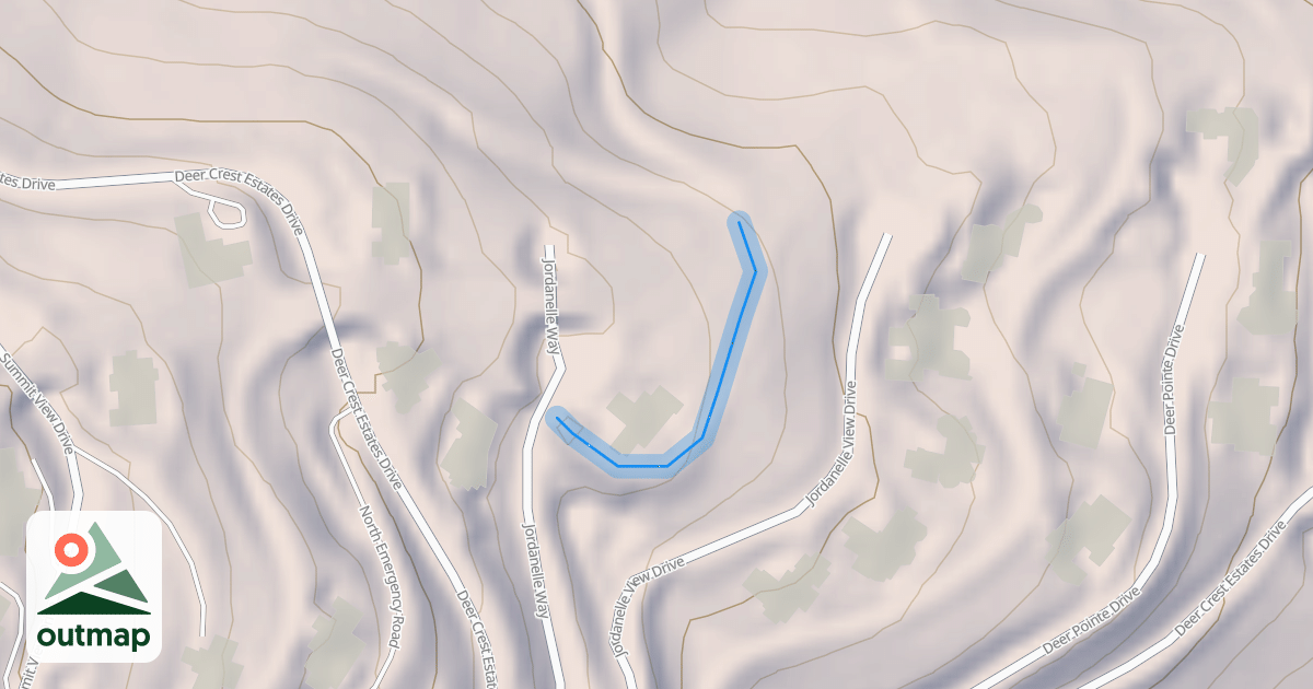 Map of Nelles Loop