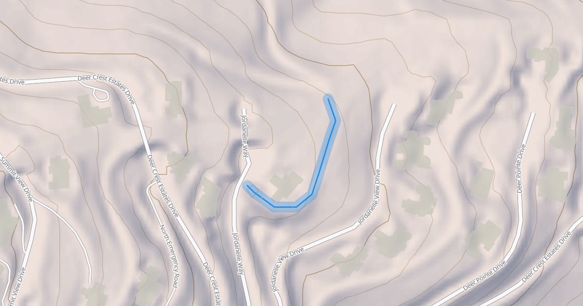 Map preview of Nelles Loop