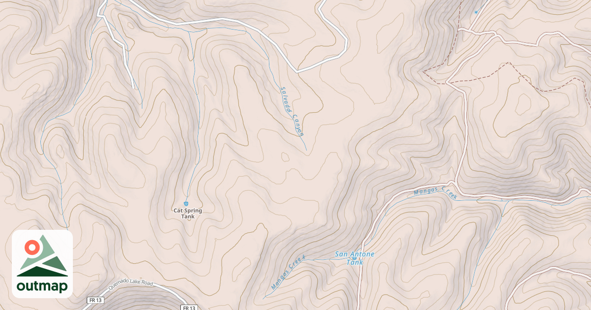 Map of 4012 O