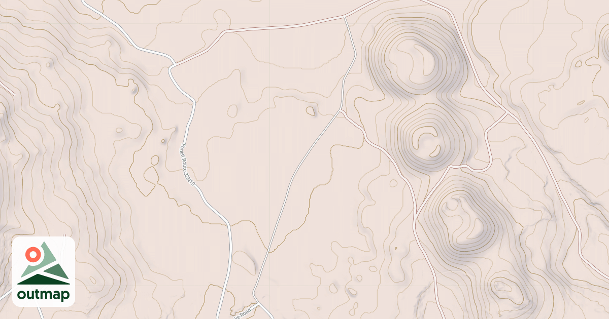 Map of BOGARD BUTTES S
