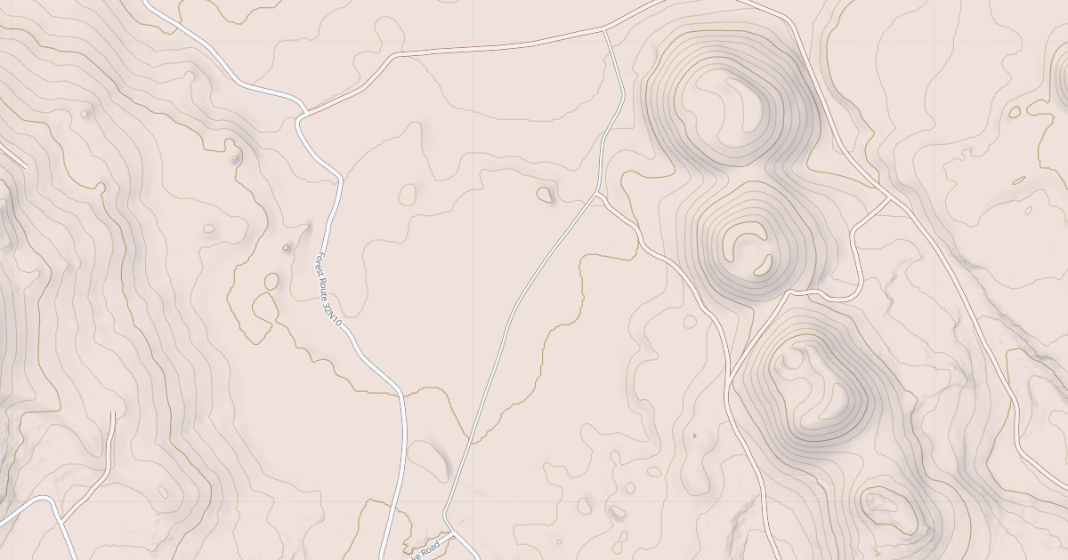 Map preview of BOGARD BUTTES S