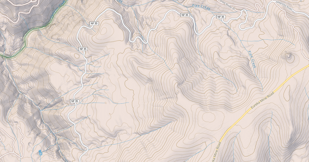 Map preview of CAL IDA SCALES