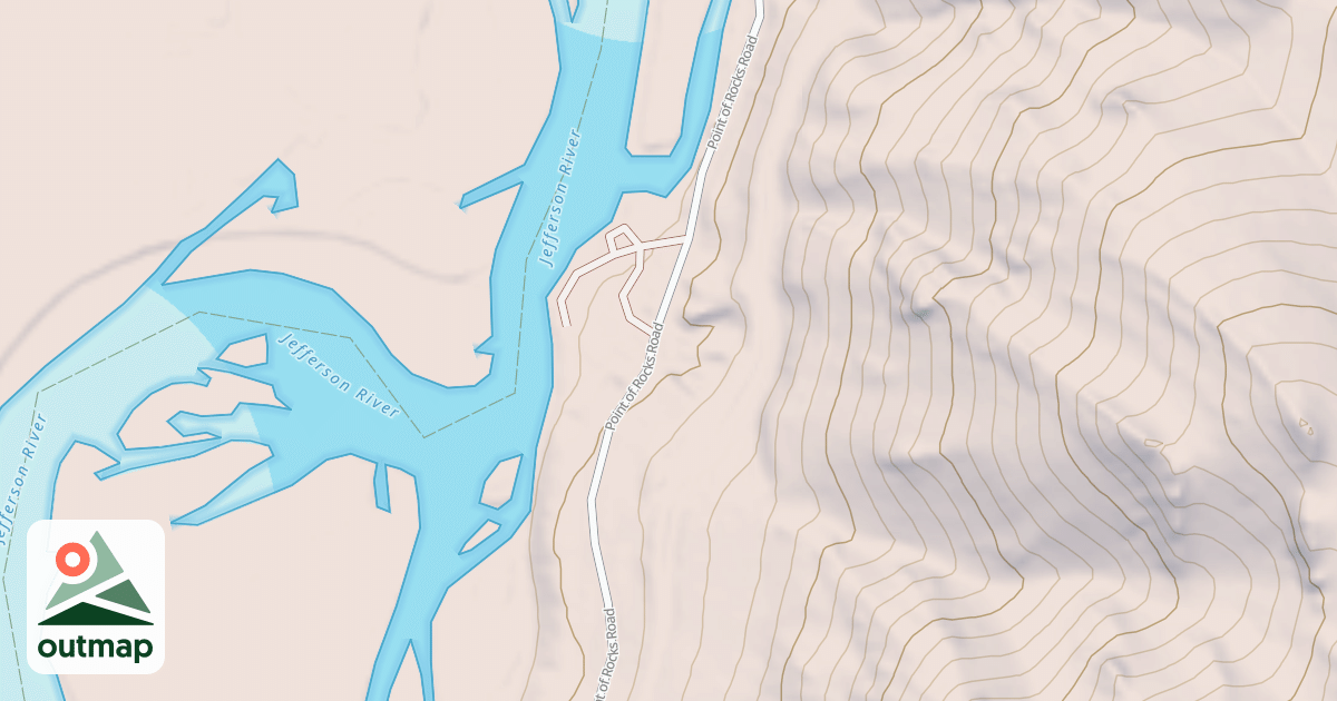Map of BLM National GTLF Public Motorized Roads bd31ae18-504e-4095-9bd4-b9a480955586