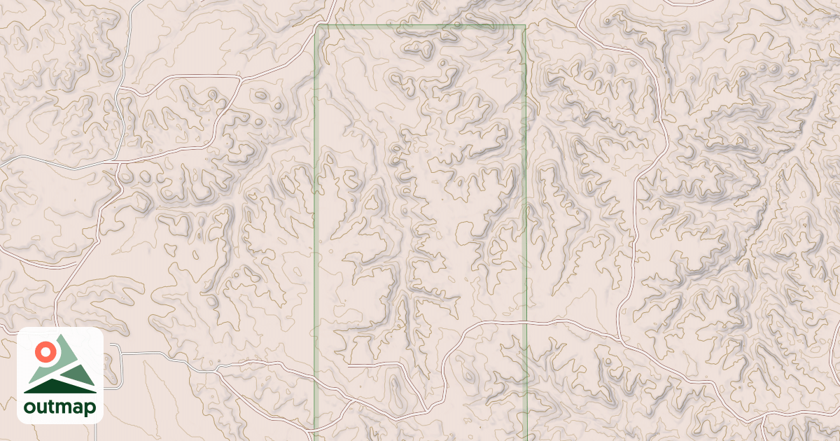 Map of (FDR) WEST BEACON