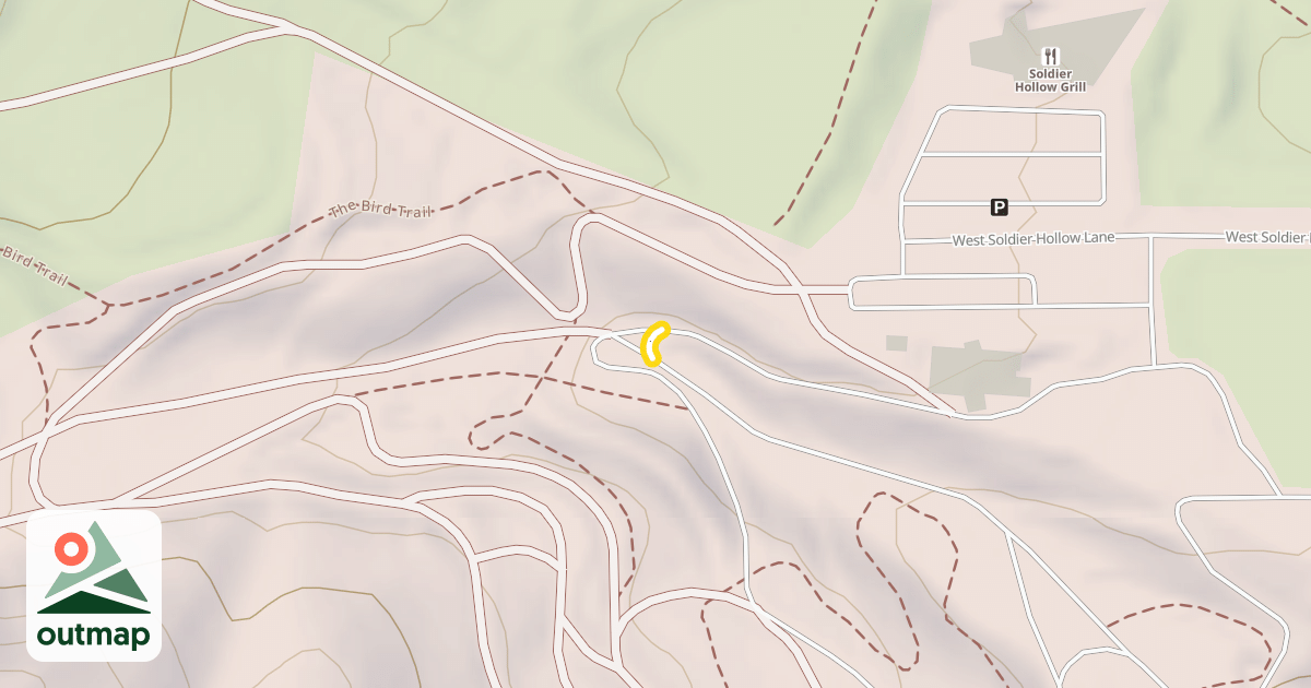 Map of Lower Hollow