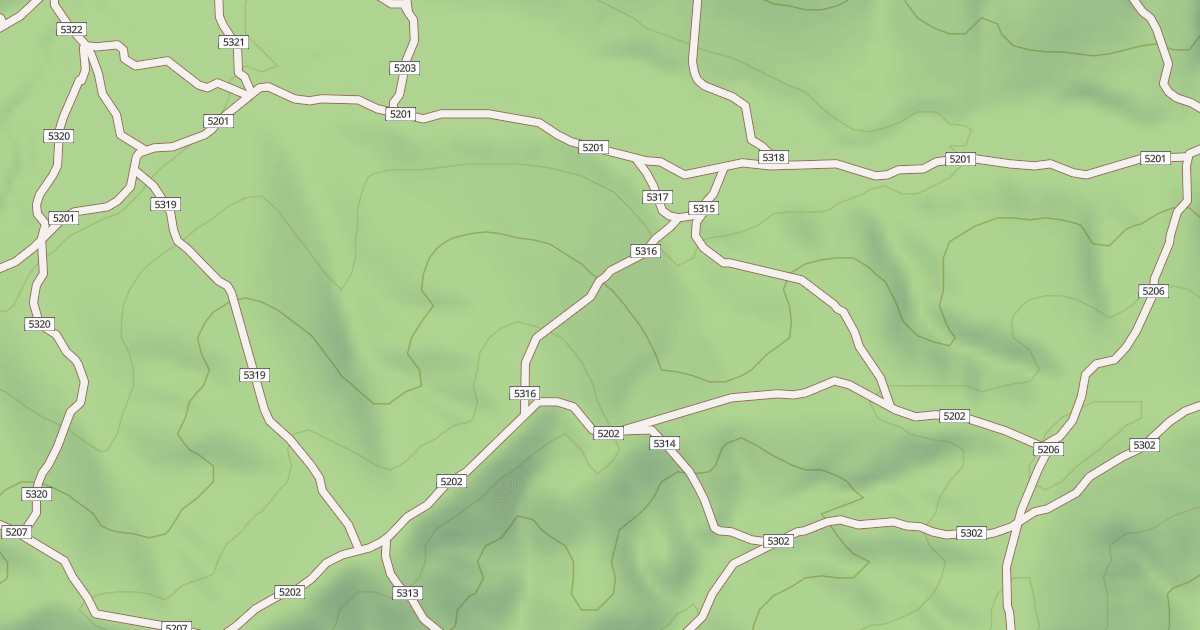 Map preview of USFS Motor Vehicle Use Map Trails 19367