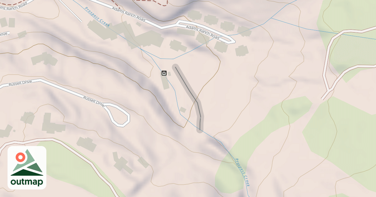 Map of Lower Galloping Goose