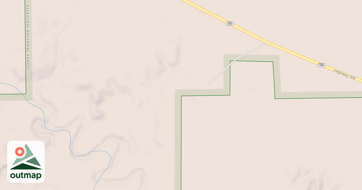 Map of 5033