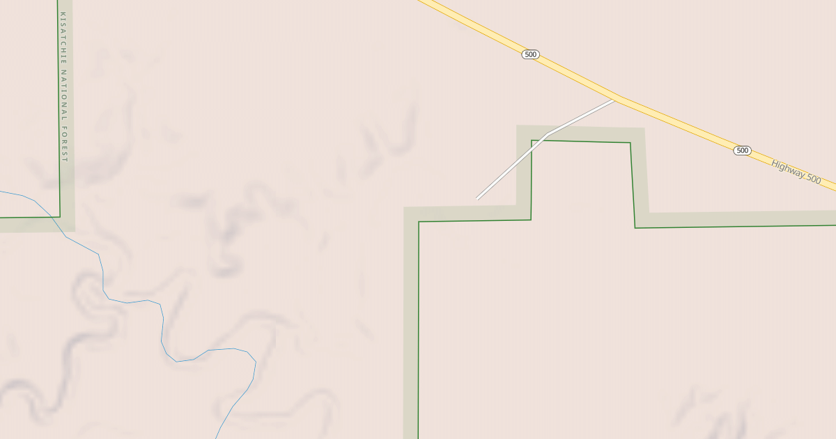 Map preview of 5033