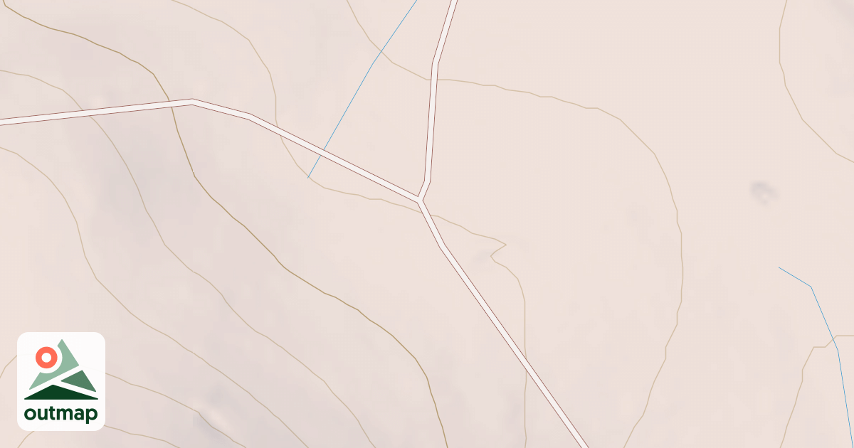 Map of BLM National GTLF Public Motorized Roads 1e24661e-d5ac-49a1-9a4f-e15fcb7d173f