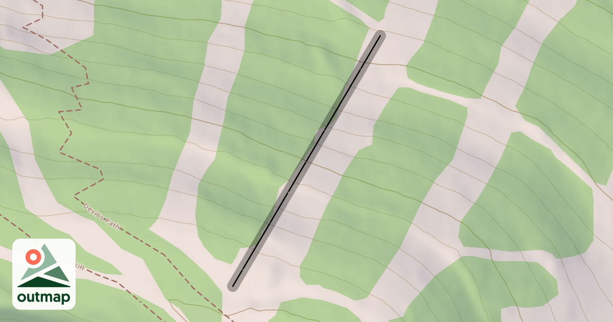 Map of Upper Wheelchair