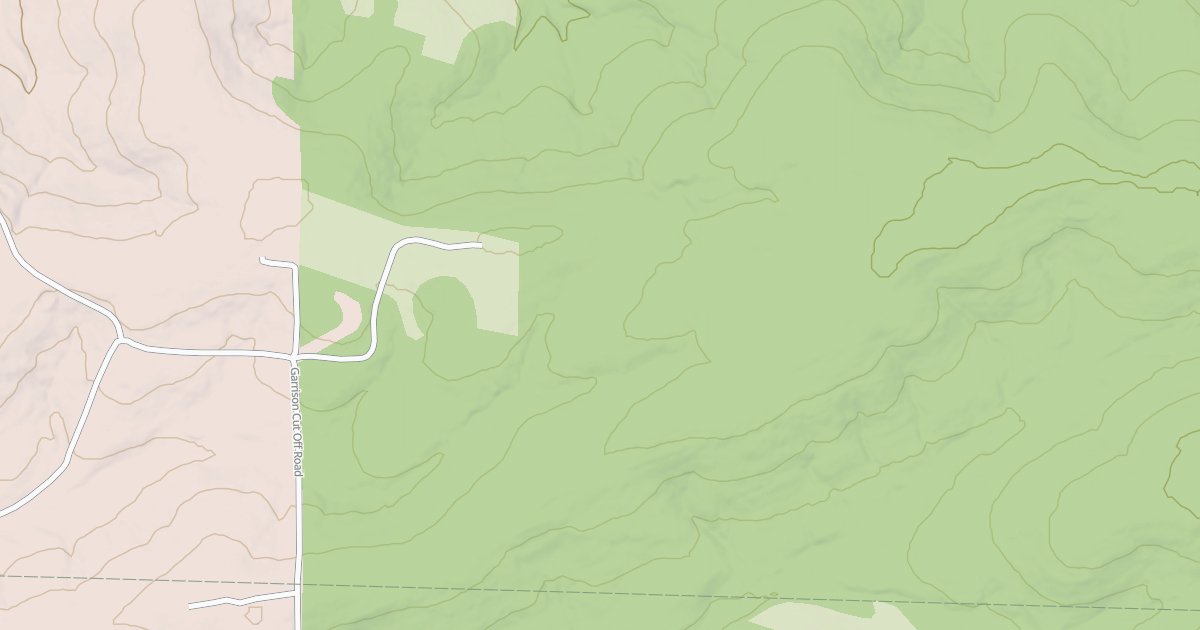 Map preview of POAGUE RIDGE