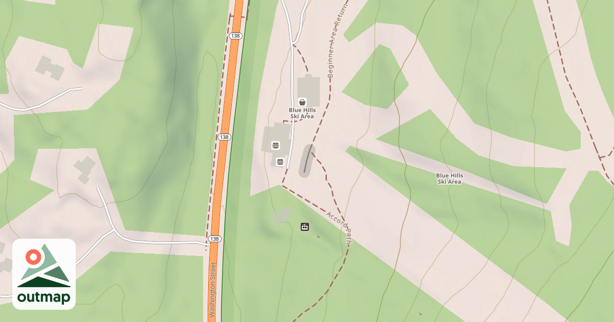 Map of Beginner Area Return