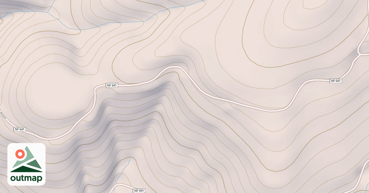 Map of PEAK