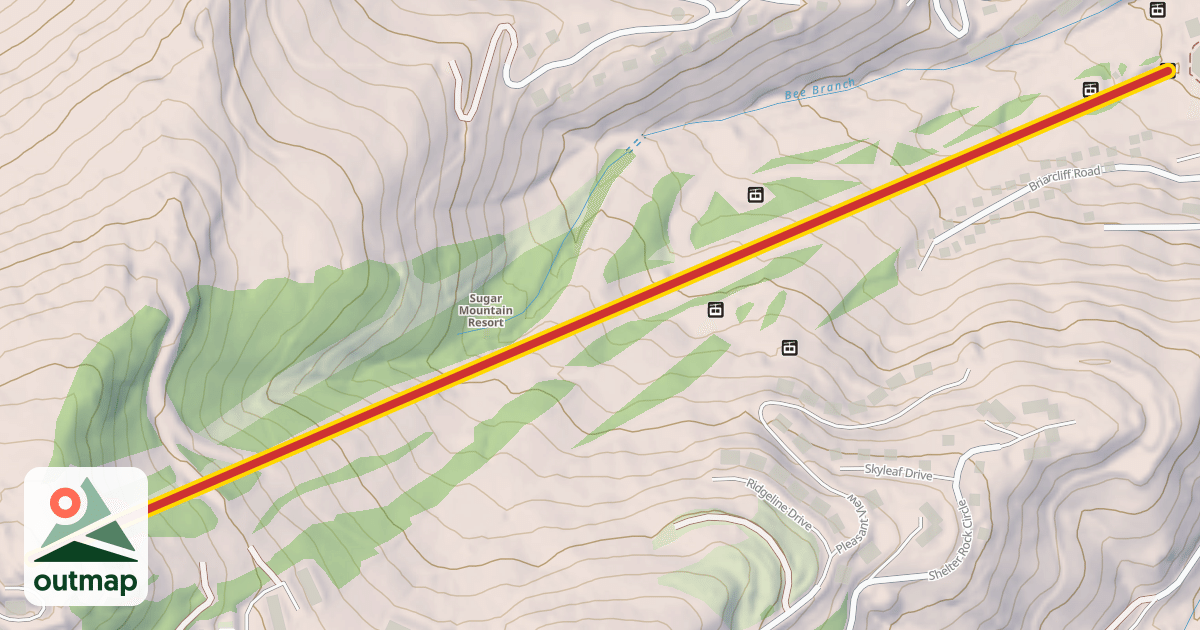 Map of Summit Express