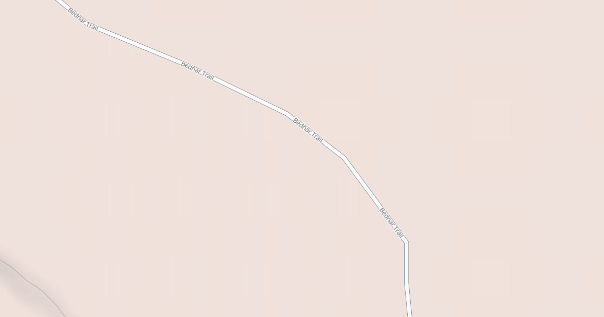 Map preview of Warroad/Roseau Trails