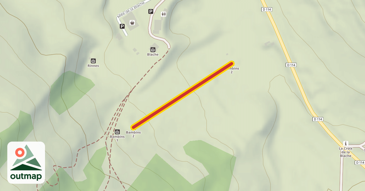 Map of Bambins 2