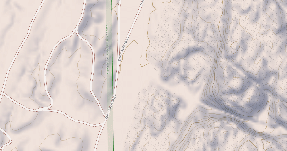Map preview of BLM National GTLF Public Motorized Roads 34e88ae9-b333-4bb9-84cc-592a6ee19183