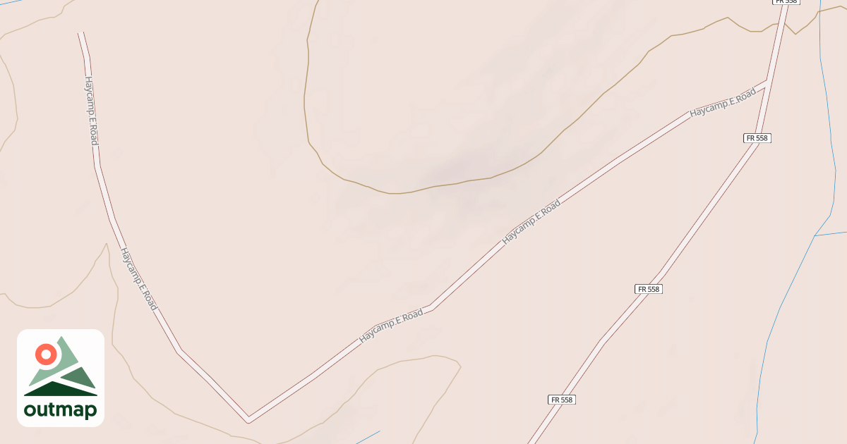 Map of HAYCAMP E