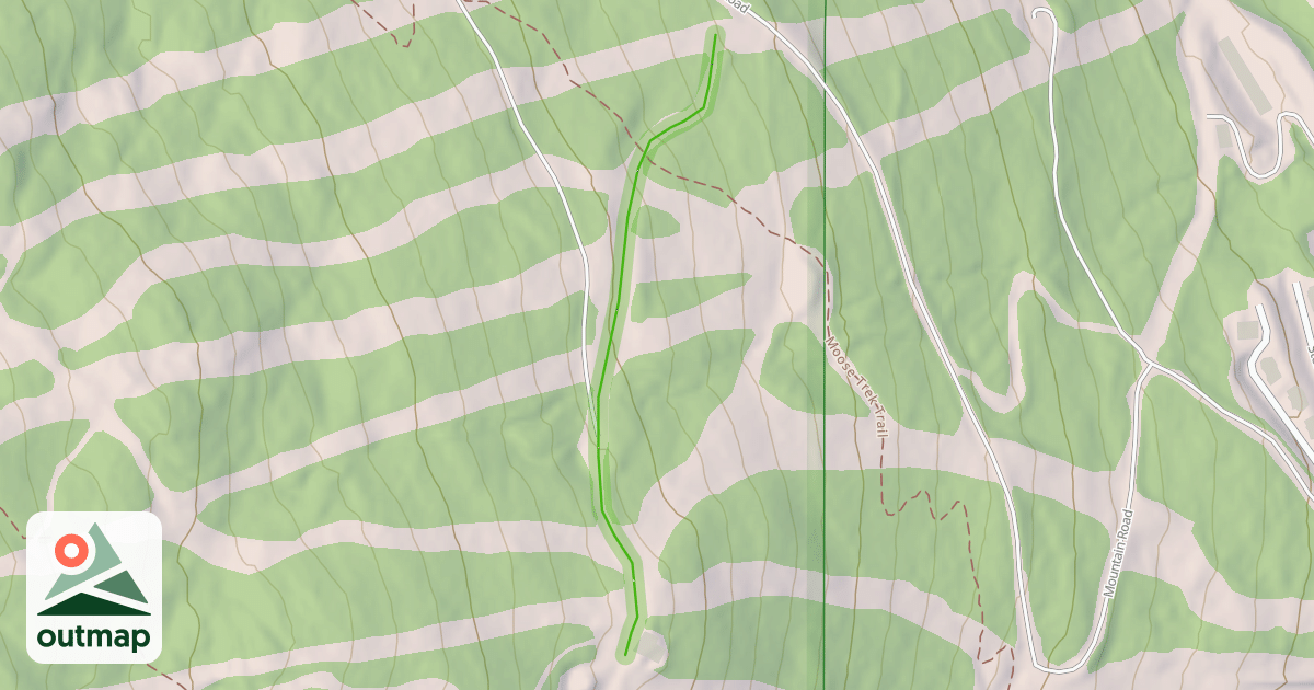 Map of Ridge Runner