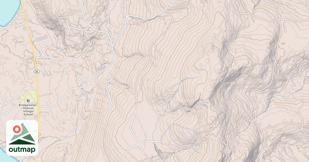 Map of Coach Rd