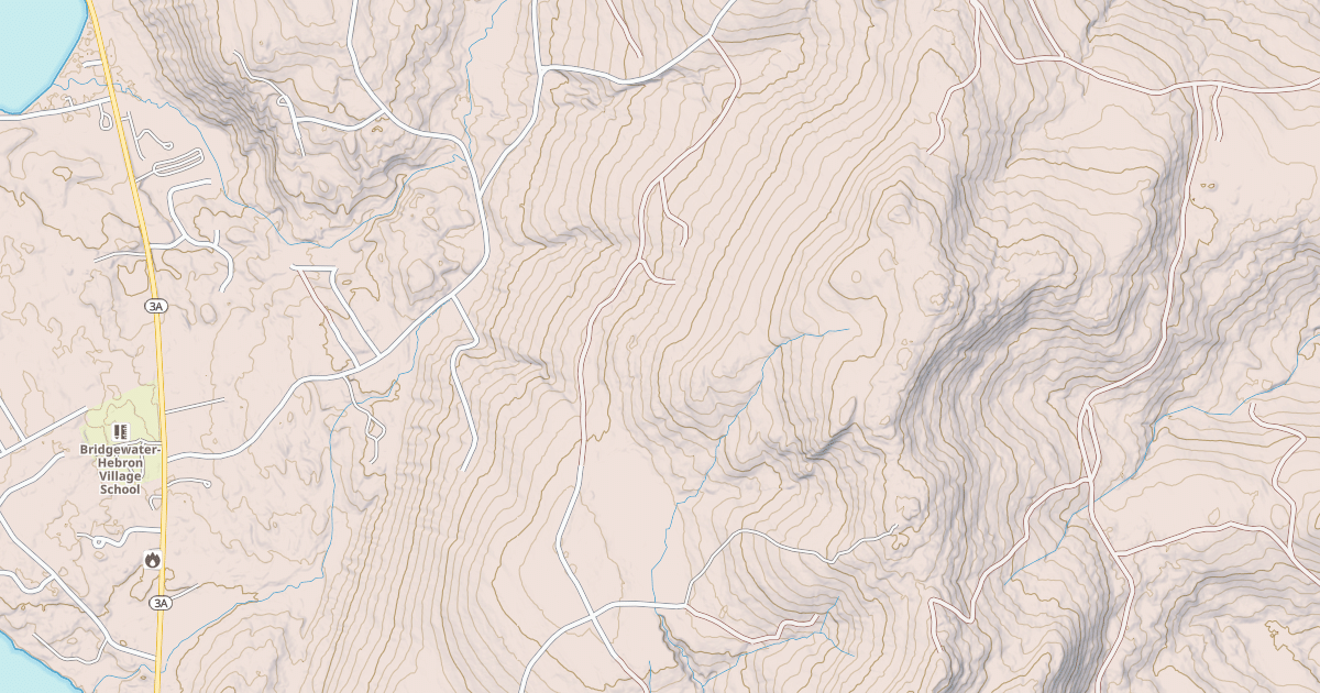 Map preview of Coach Rd