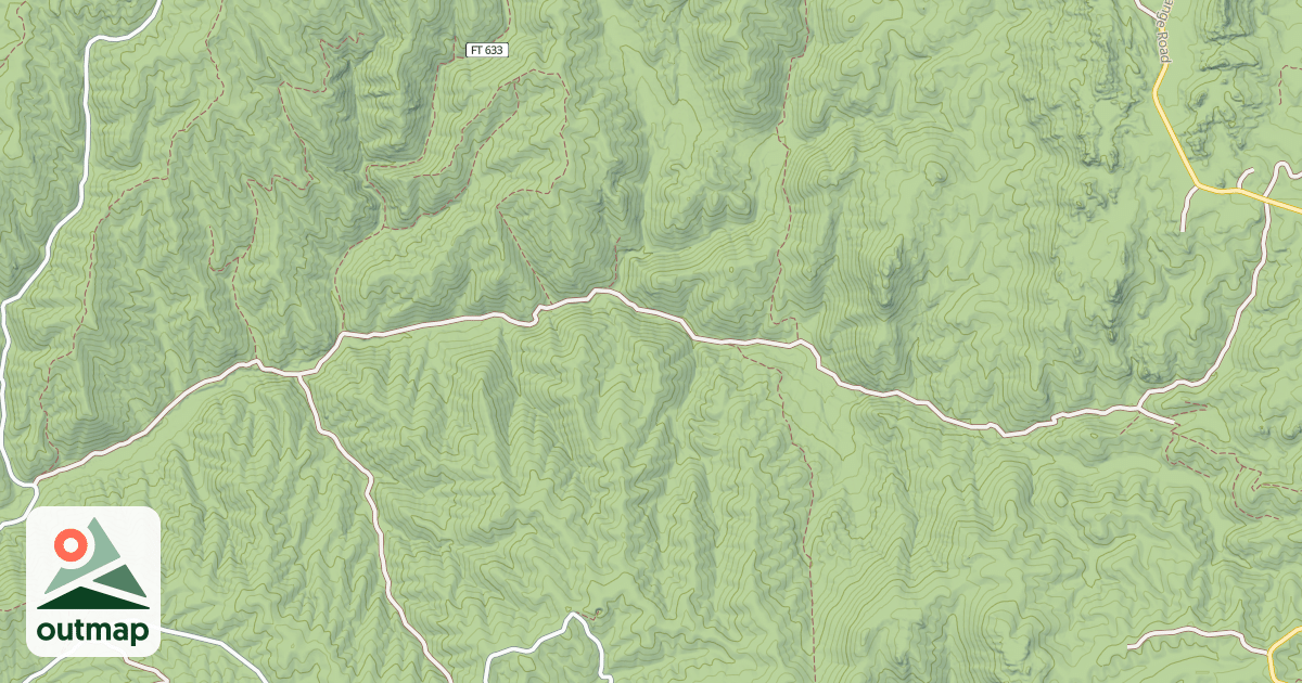 Map of FERN CREEK