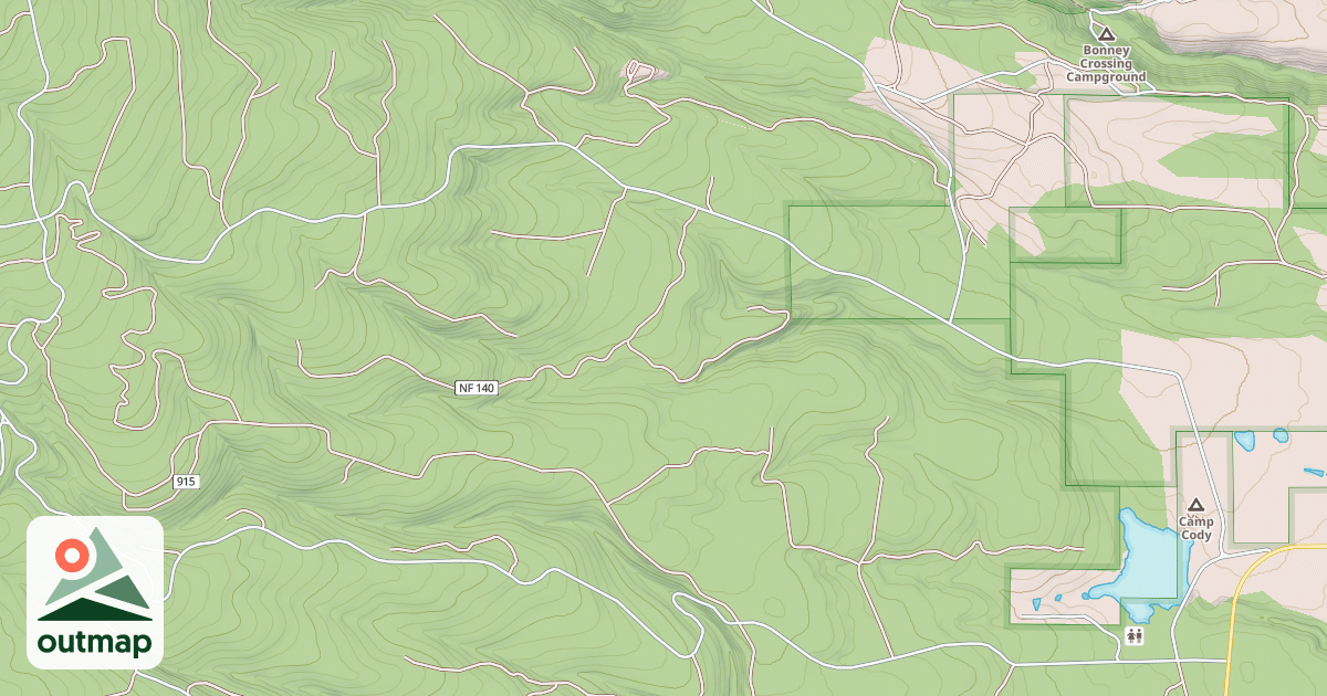 Map of 4810