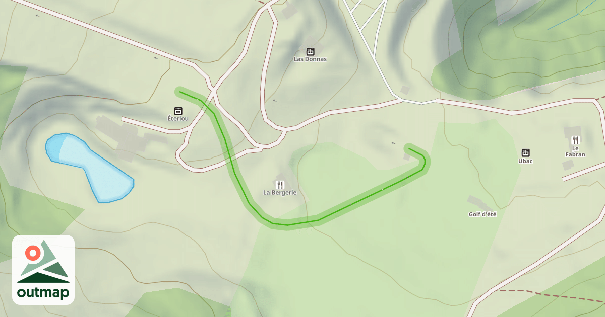 Map of Colombier