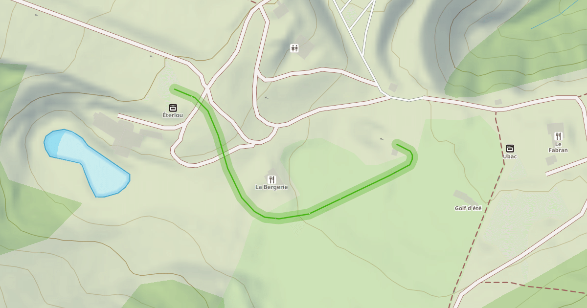Map preview of Colombier