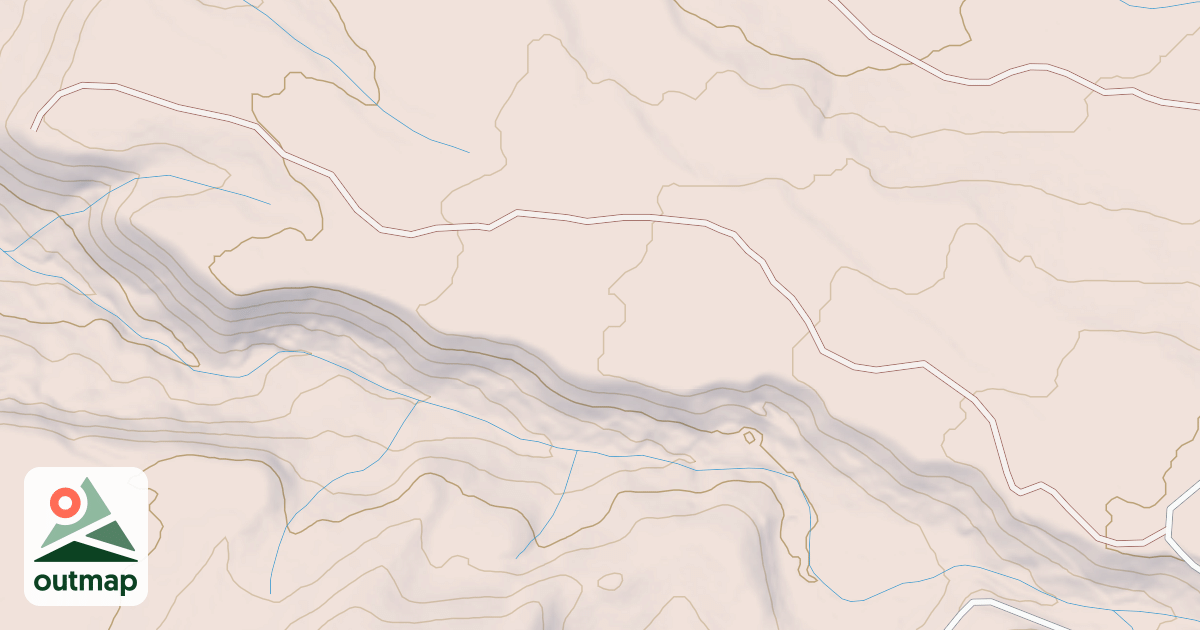 Map of FAWN GULCH E