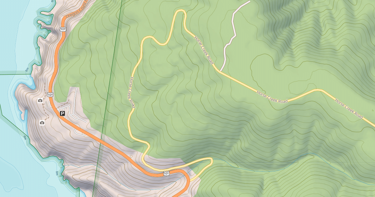 Map preview of BOUNDARY ROAD