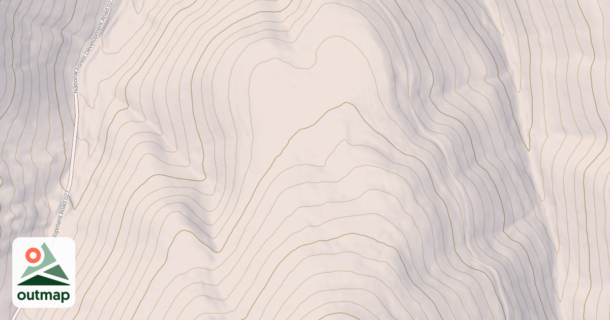 Map of MIDDLE WASH