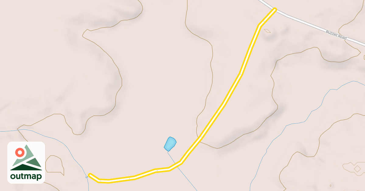Map of Pond Passage