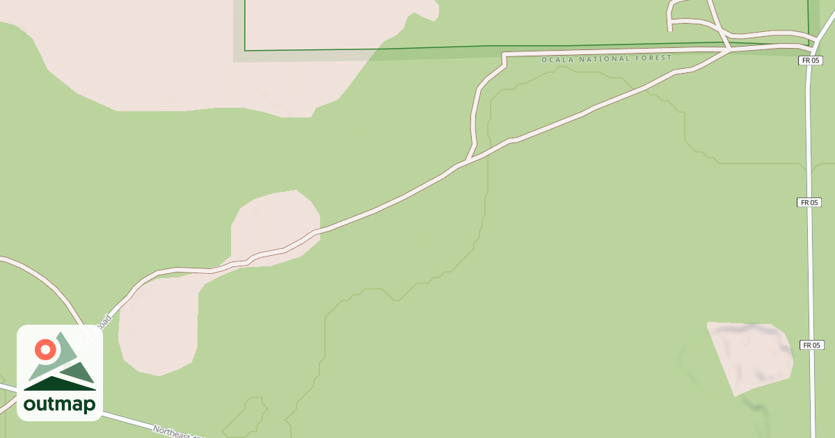Map of USFS Motor Vehicle Use Map Roads {13B3C713-7B46-41B7-A3CC-670C1C271F24}