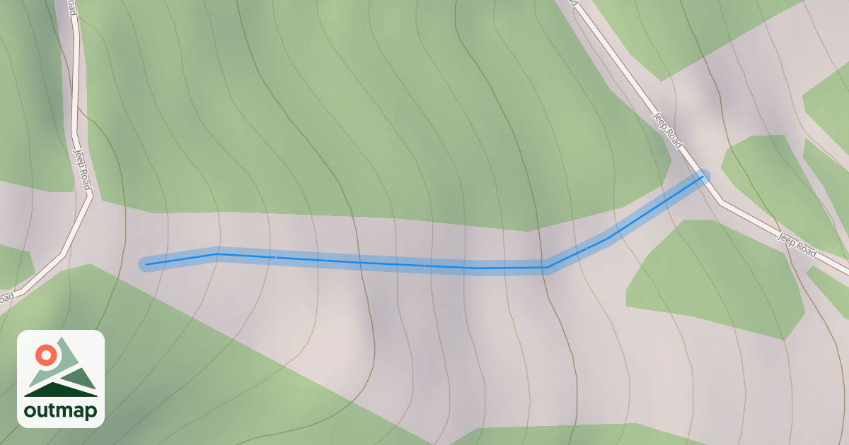 Map of Aspen Alley