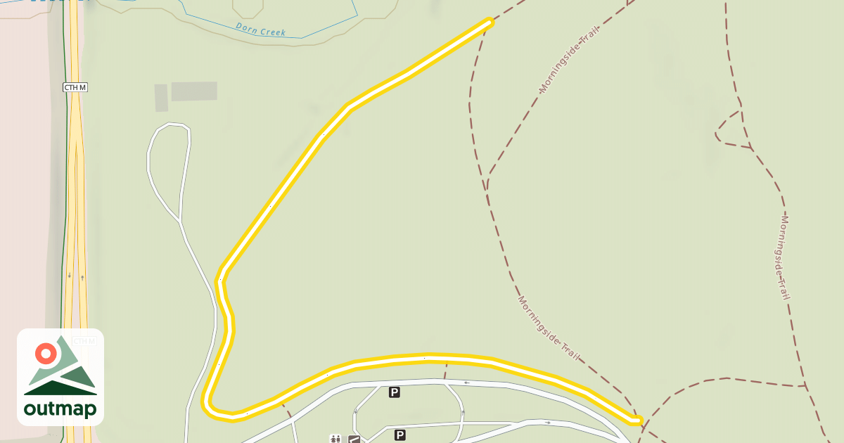 Map of Morningside Trail