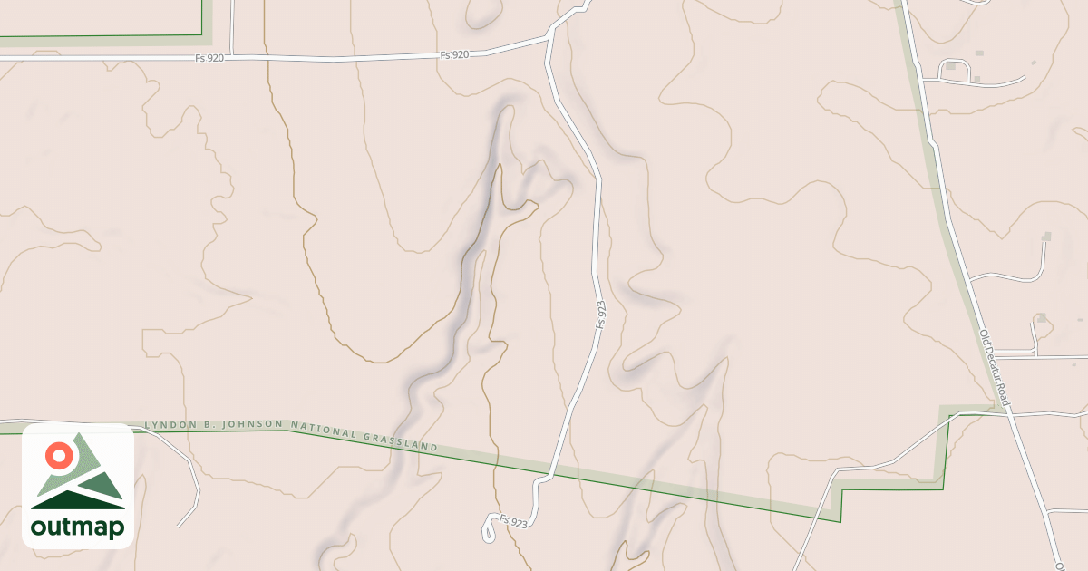 Map of USFS National Forest System Roads {B6475AB3-F3B5-417C-86E0-6E2056024A90}
