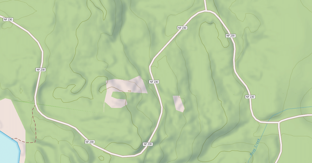 Map preview of HIDDEN LAKE