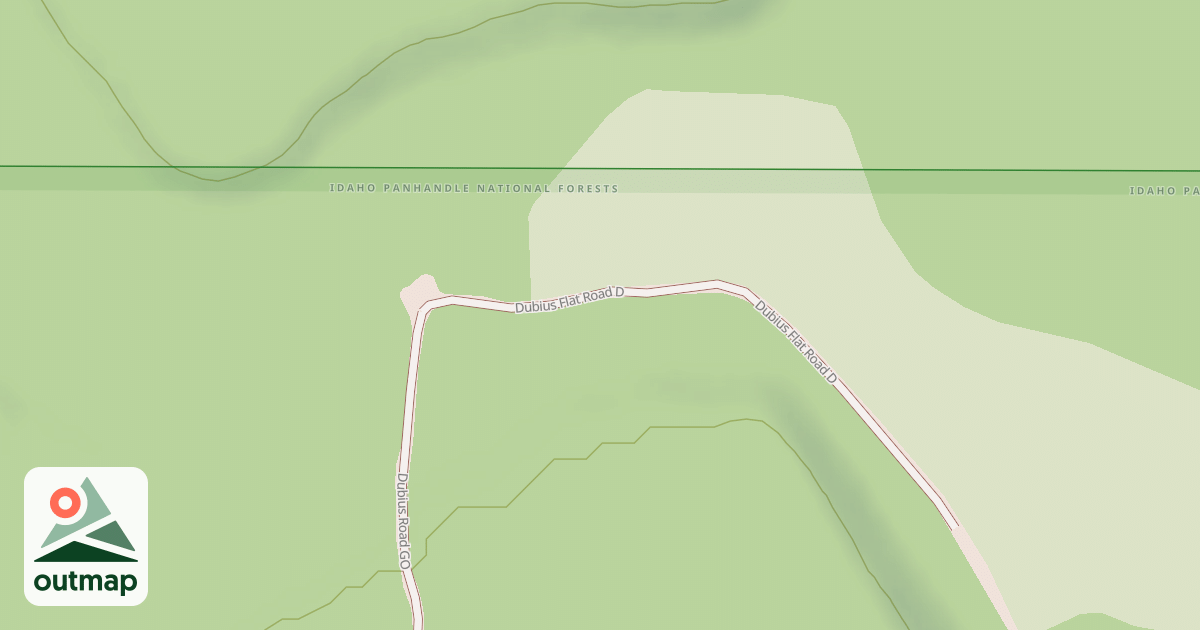 Map of DUBIOUS FLAT D