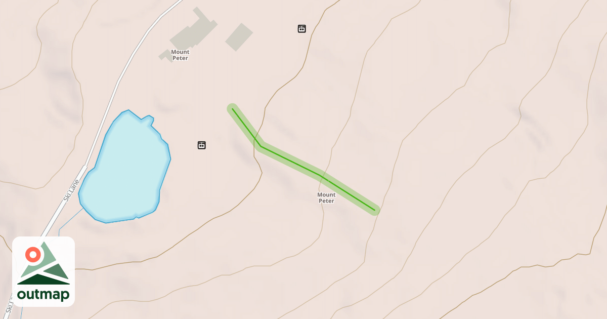 Map of Deer Run