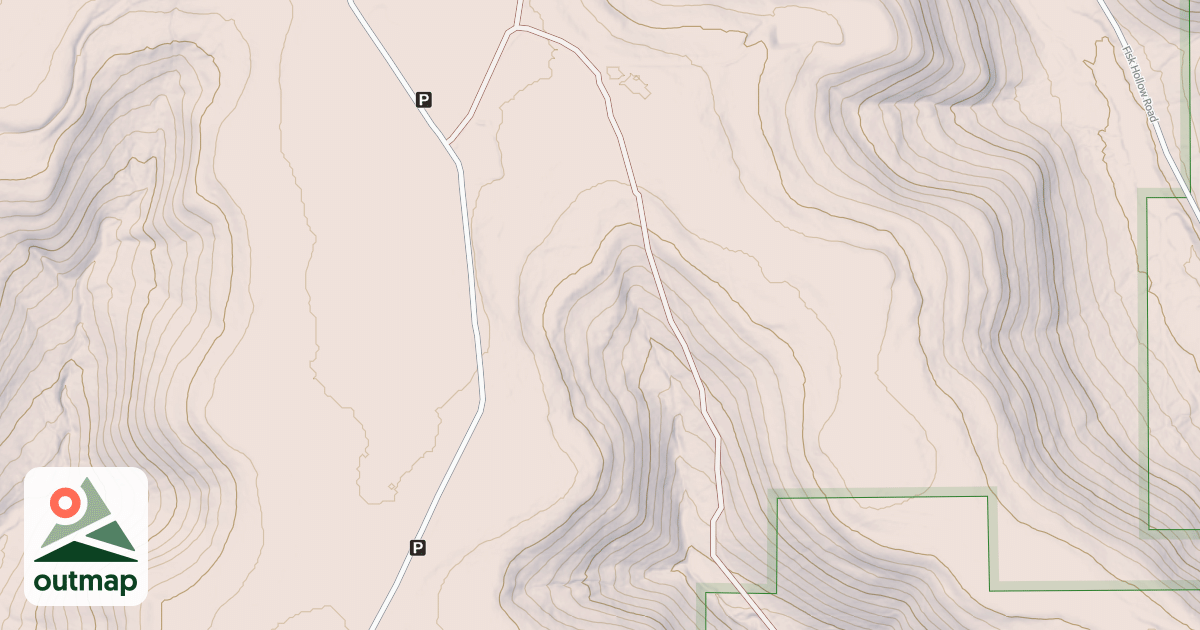 Map of USGS National Digital Trails 83e7c3dd-9526-428b-acf0-5095312ee46b