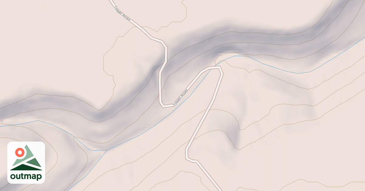 Map of BLM National GTLF Public Motorized Roads 9feceec9-d54c-47e3-a581-34429a0c2c1c