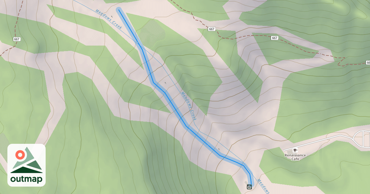 Map of HRM Face