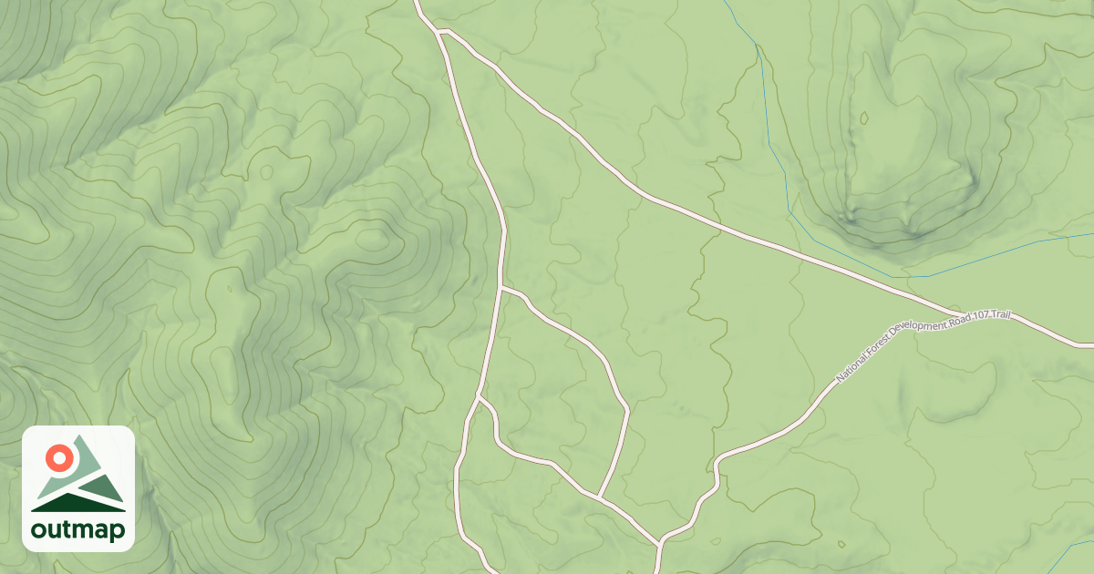 Map of BIG SPRING - ELLSWORTH
