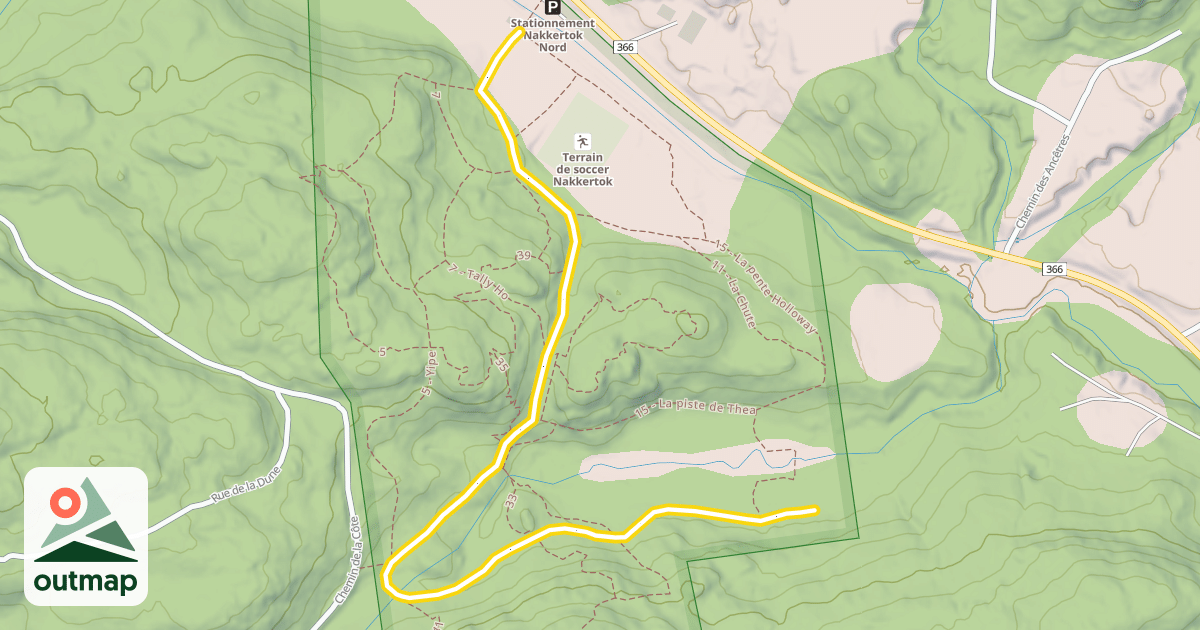 Map of 1