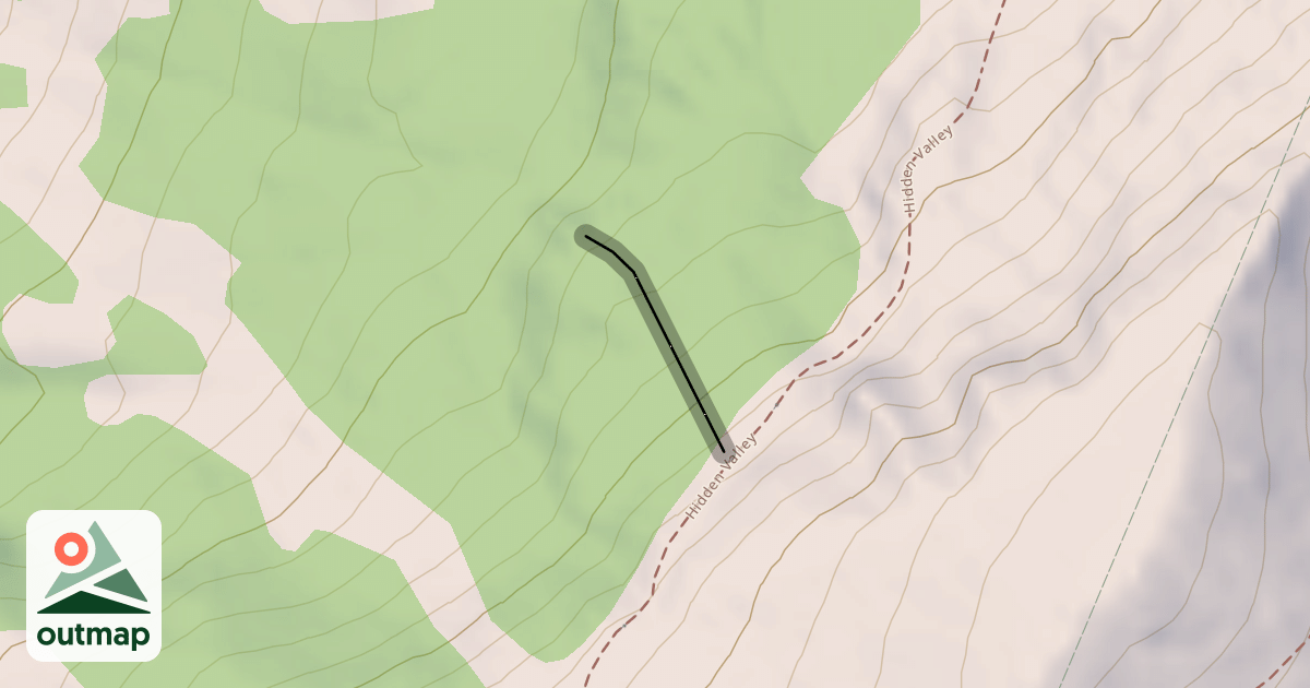 Map of Dry Fly