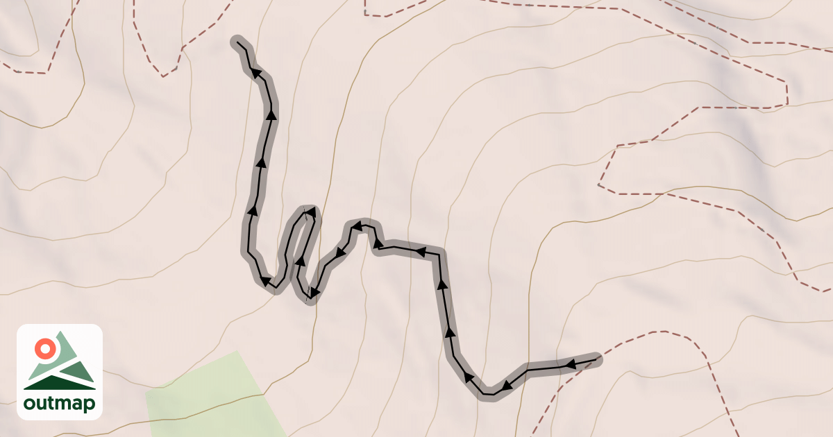 Map of Lower Chillin